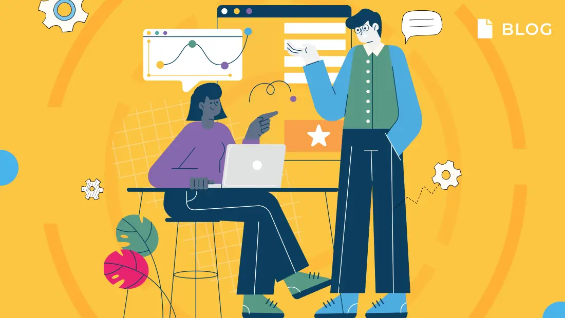 The core components of Digital Customer Success Image