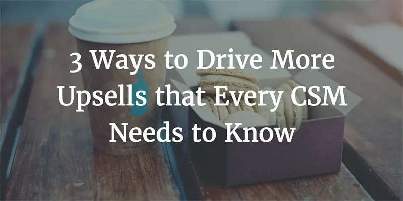 3 Ways to Drive More Upsells that Every CSM Needs to Know Image
