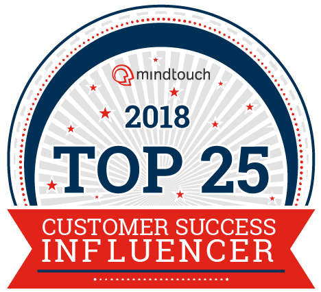 2018 Top Customer Success Influencers thumbnail
