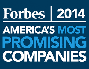 Forbes List of America’s Most Promising Companies thumbnail