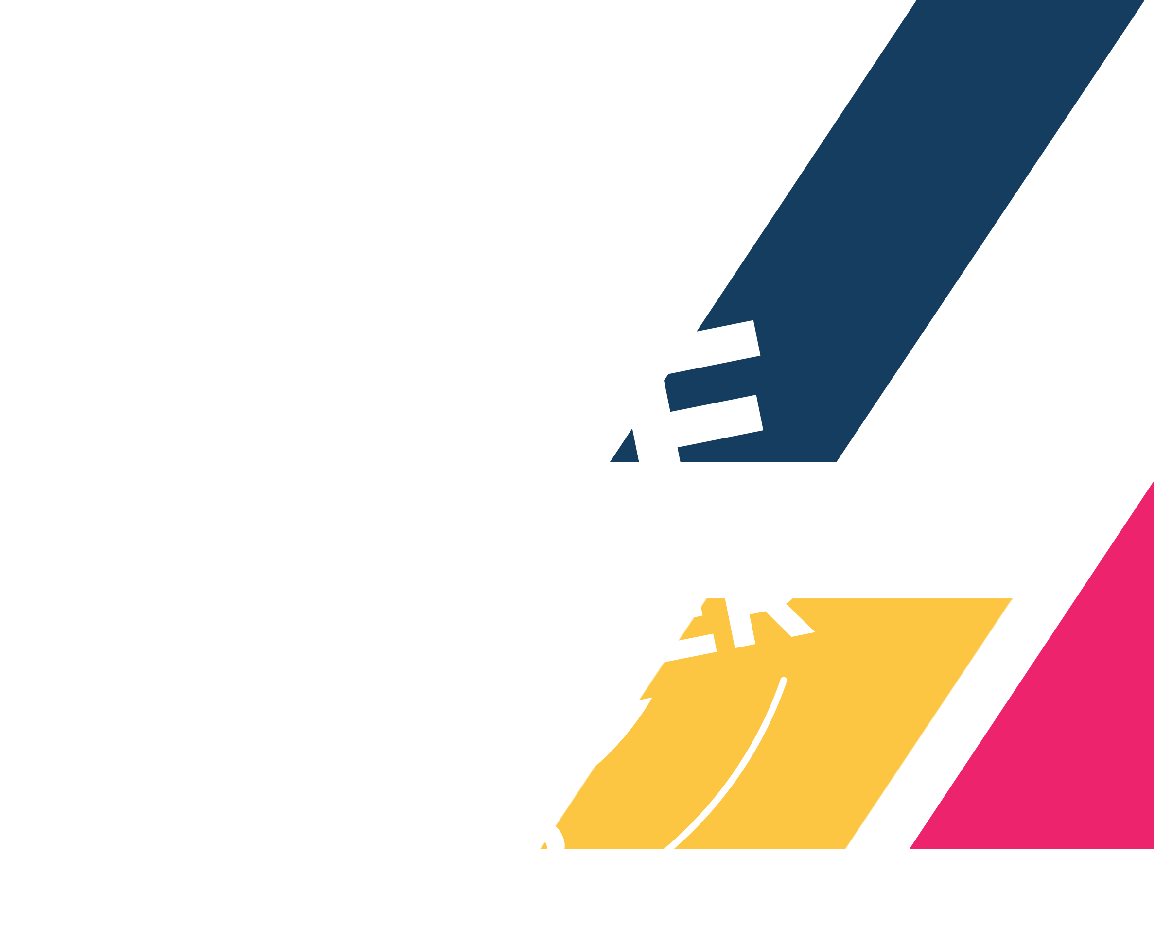 The "Gainsight GameChanger VIP" logo features a circular design with text, enhanced by three dynamic diagonal stripes in blue, yellow, and pink extending from the circle for a modern flair.