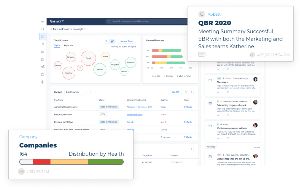 Icon for Take a Self-guided Product Tour of Gainsight CS